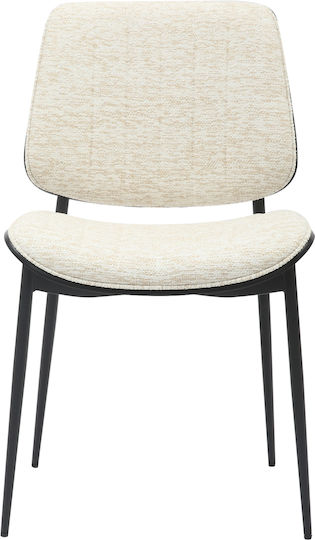 Conti Столички Трапезария Black, Ecru 2бр 74x56x82бр