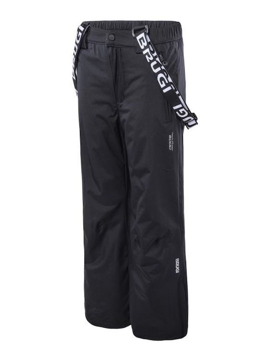 Brugi 3AHS 92800341490 Pantaloni de schi și snowboard pentru copii Ski & Snowboard Negru Brugi 3AHS 92800341490 Pantaloni de schi și snowboard pentru copii Ski & Snowboard Negru