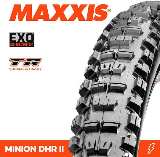 Maxxis Bike Tire Mountain Minion Dhr Ii 09-00216 27.5" x 2.30" Folding