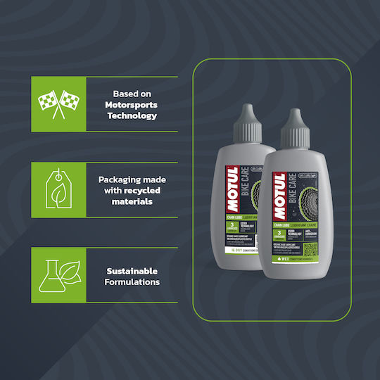 Motul Chain Lube Wet Fahrradschmiermittel 100ml