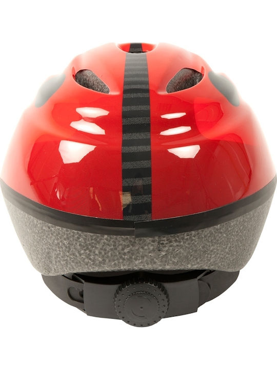 OK Baby Ladybug Kinderfahrrad- / Rollerhelme Fahrrad City Rot