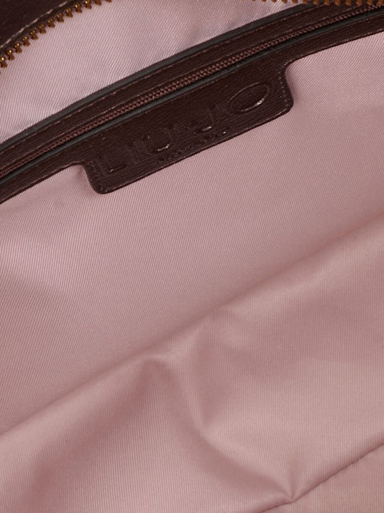 Γυναικεία Τσάντα Shopper Ώμου Καφέ
