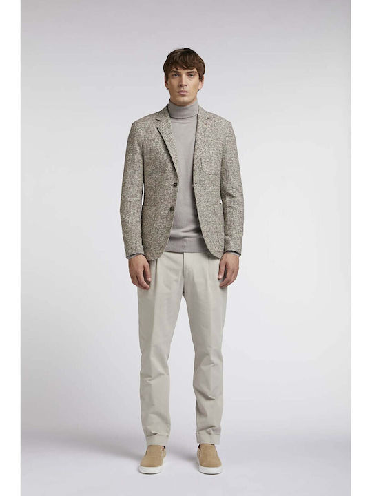 Men's Suit Jacket Regular Fit Gray