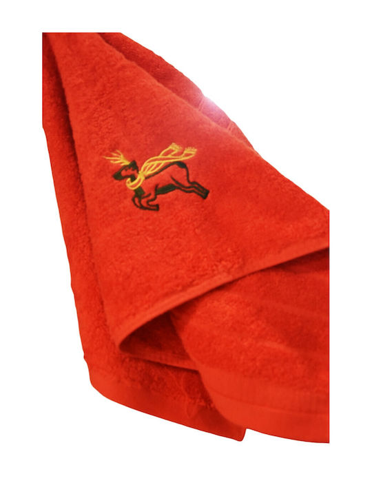 Decotelia Weihnachts-Handtuch Rotes Rentier 40×60 Decotelia Weihnachts-Handtuch Rotes Rentier 40×60