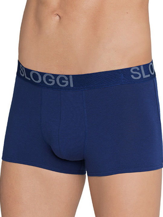 Sloggi Avenue Hipster Men's Boxers 2Pack Blue