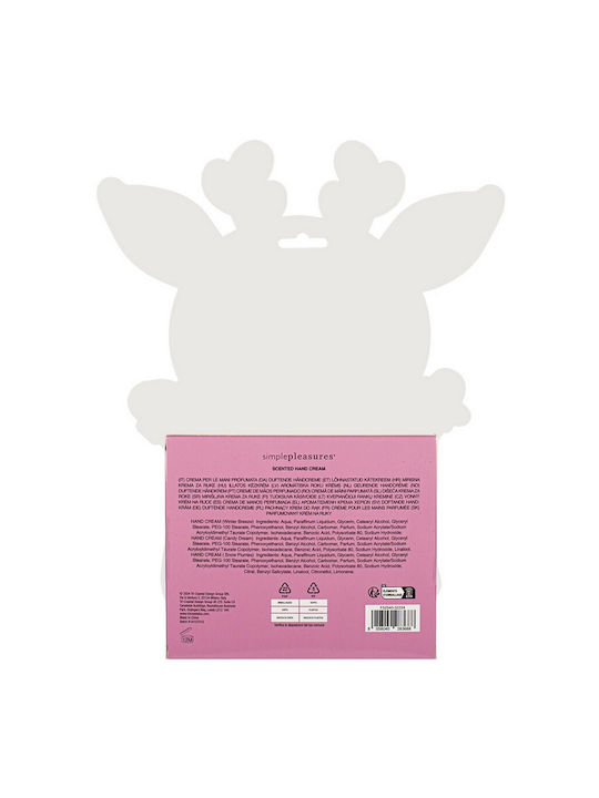 Tri-Coastal Design Reindeer Σετ Χριστουγεννιάτικα Τάρανδοι 150ml 3τμχ