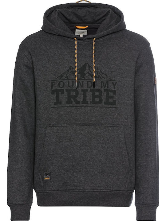 Sweatshirt mit Kapuze Charcoal