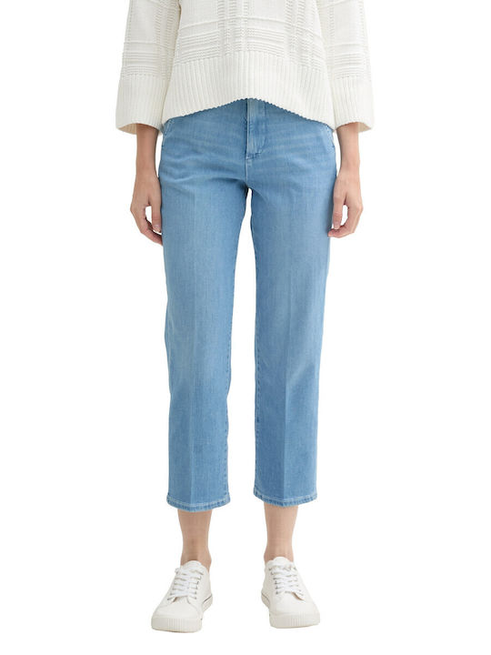 Women's Jean Trousers in Loose Fit Blue