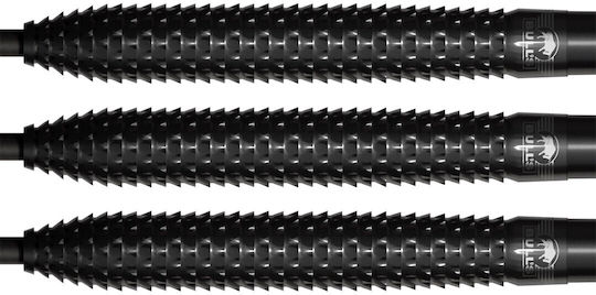 Bulls Shark Pro Black 90% 25g Steeltip Săgeți