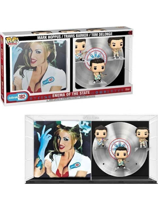 Funko Pop! Alben: IT - Mark Hoppus Travis Barker Tom Delonge Enema State 36
