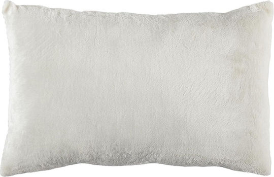 The Home Deco Factory Sofa-Kissen Weiß/Grau Tx0239 30x50cm