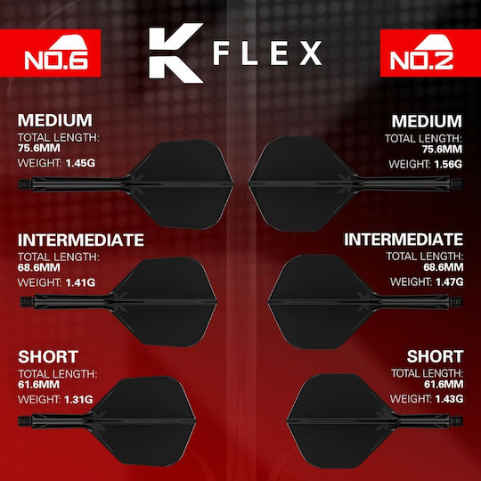 K-flex Nr.2 Luke Littler 33mm Mittel