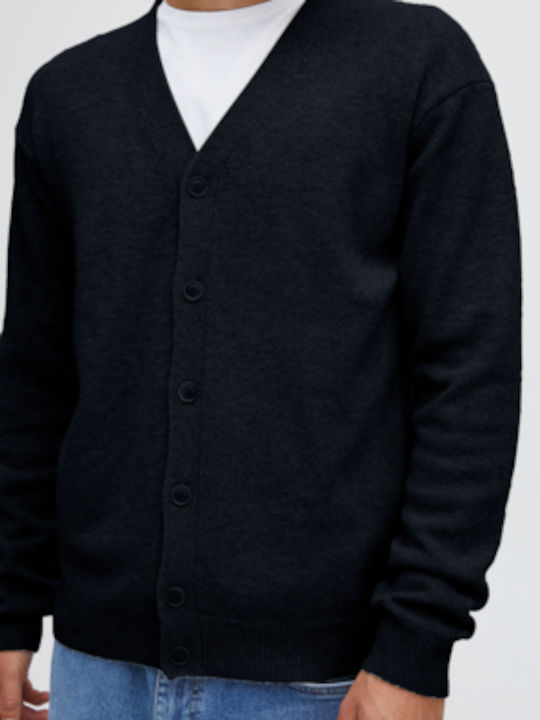 Men's Cardigan Dark blue