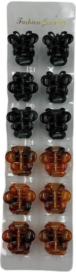 Brown 12pcs