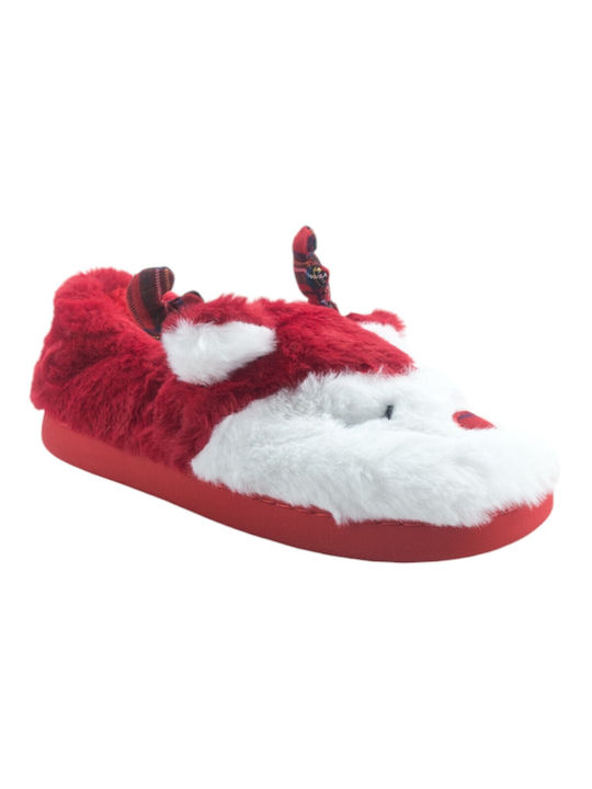 Jomix Kids Slippers Red