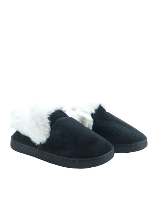 Kids Slippers Black