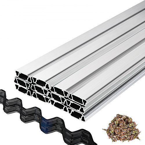 Пакет пружина и канал Vevor оранжерия 2 м 40 бр Ymckctzlhj240a6bkv0