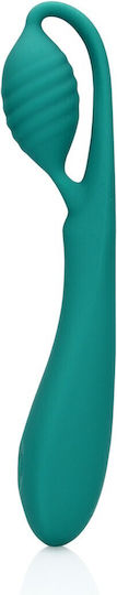 Shots Vibrator G-Punkt 4.2cm Blau