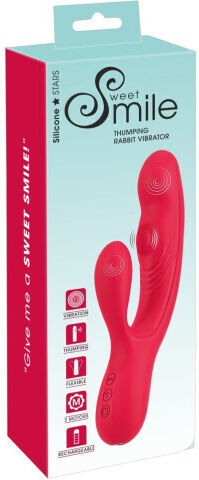 You2Toys Vibrator Rabbit 21cm Red