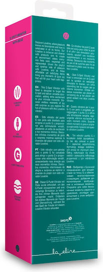 Shots Vibrator G-Punkt 4.2cm Blau