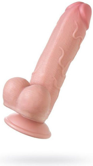 ToyFa Ρεαλιστικό Dildo με Όρχεις Flesh