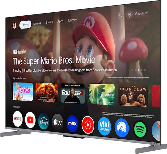 Tesla Smart Τηλεόραση 55" 4K UHD QLED Series 9 HDR (2024) G55S949GUS