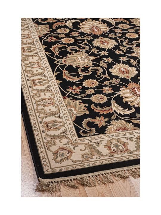 Set Dormitor Orian Rug 045/negru Klonaras Home Fashion