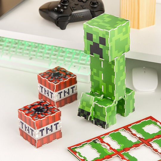 Minecraft Creeper Construction Kit Fan Shop Merchandise