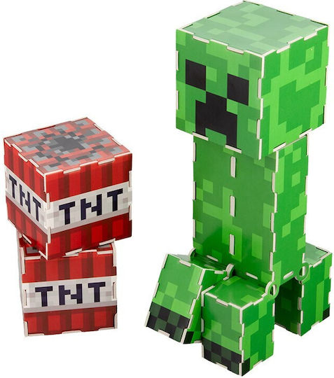Minecraft Creeper Construction Kit Fan Shop Merchandise