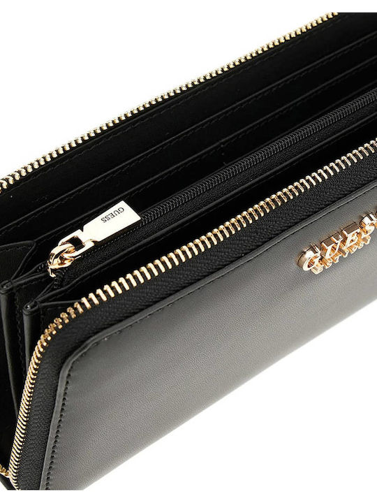 Laurel Large Women's Wallet Classic Black