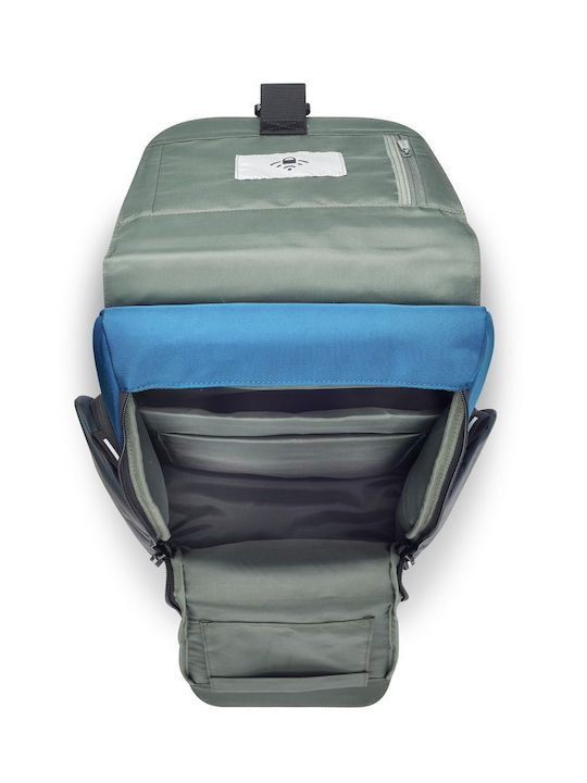 Delsey Securflap Geantă Rucsacuri pentru laptop 15.6" în culoarea Albastru