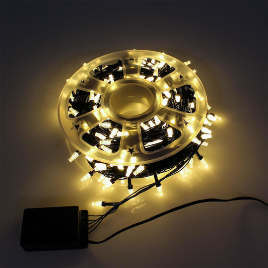 240 LED Lights 50 m Warm White String