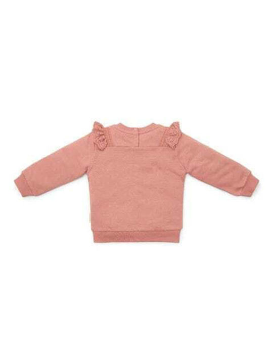Kinder-Sweatshirt Warm Pink