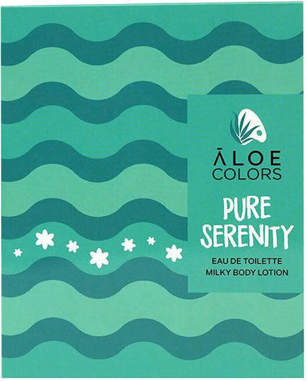 Aloe Colors Pure Serenity Damen Set mit Body Lotion 2Stück