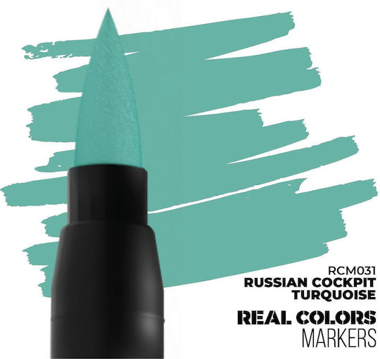 AK Interactive Modellbau Farbe Russian Cockpit Turquoise