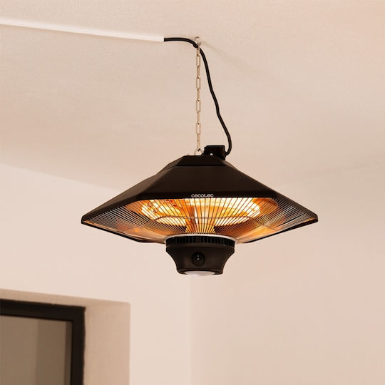 Cecotec Readywarm 2000 Power Ceiling Electric Heater Quartz with Power 2kW