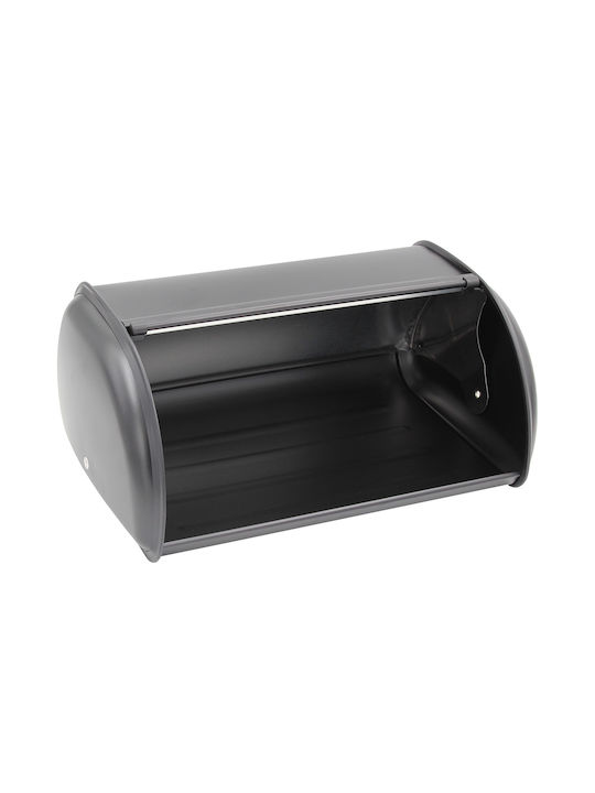 Keskor Bread Box Metallic Black 33x23x15cm
