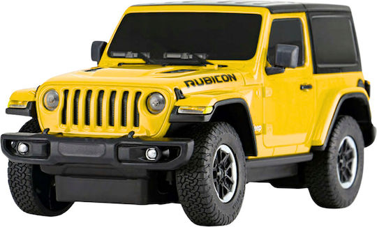 Wrangler Τηλεκατευθυνόμενο Αυτοκίνητο Κίτρινο