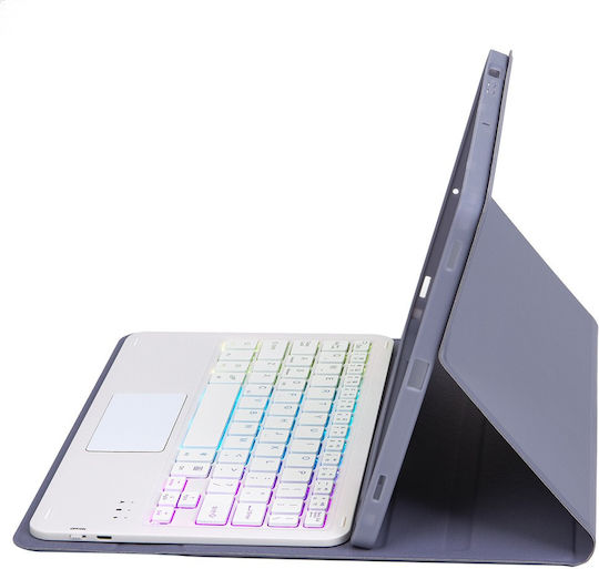 Flip Cover with Keyboard Purple (iPad 2022 10.9'')