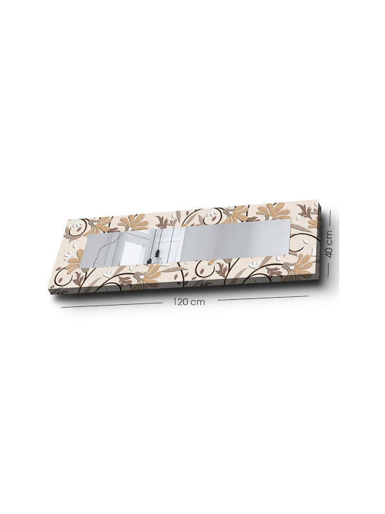Wandspiegel 814mvt1131 40x120cm Multi Wallity MDF