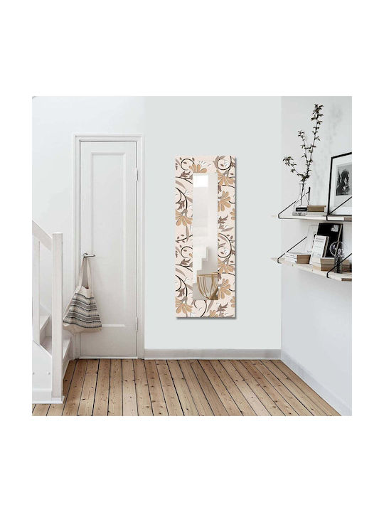 Wandspiegel 814mvt1131 40x120cm Multi Wallity MDF