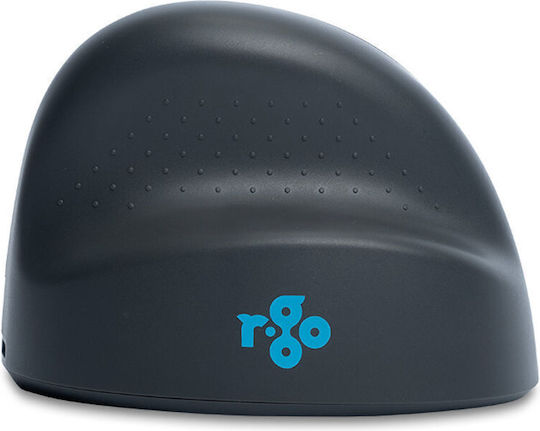 R-Go Tools R-Go HE Basic Ασύρματο Εργονομικό Bluetooth Vertical Ποντίκι Μαύρο