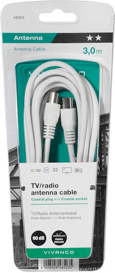 Vivanco 33725 Coax Cable 3m