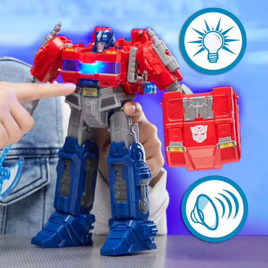 Action Figure Power Flip Orion Pax Transformers Optimus Prime for 6+ years old Years 25.4cm.