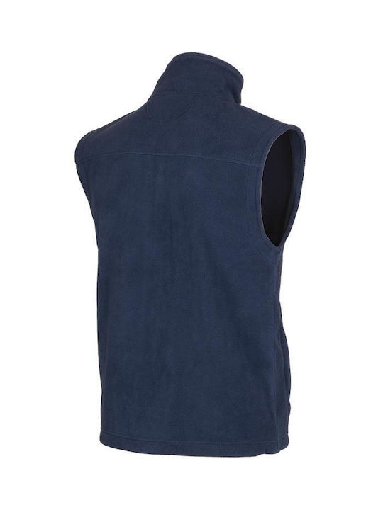 Fageo Arbeitsweste mit Fleece-Futter Schwarz