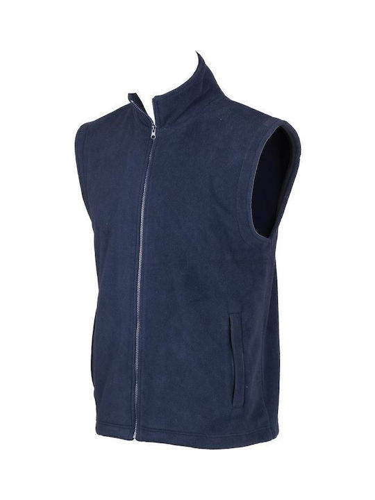 Fageo Arbeitsweste mit Fleece-Futter Schwarz