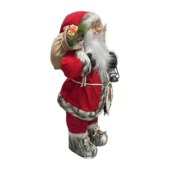 Santa Claus with Moving Red 30cm