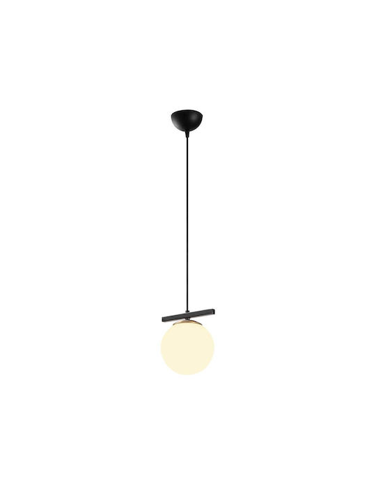 Opviq Pendant Light Black with Socket E27 17x15x124cm