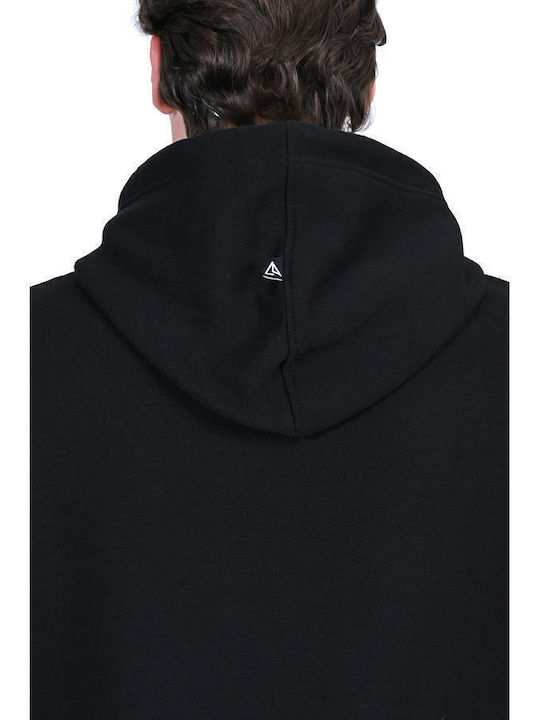Hooded Black Sweatshirt