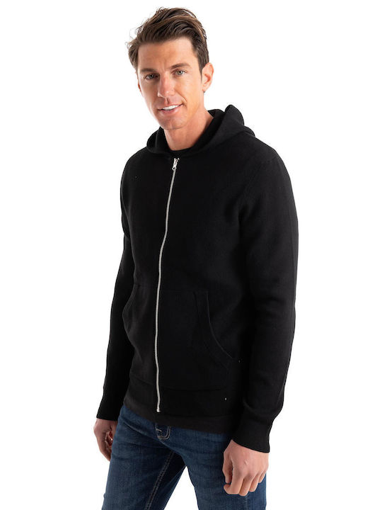 Jack & Jones Sweatshirt with Hood Black